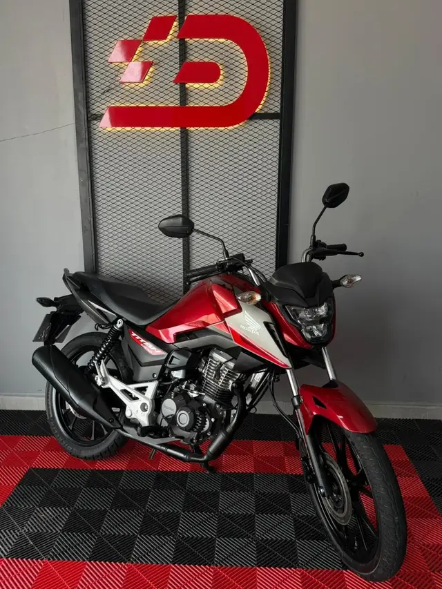 Moto Honda CG 160 2025 Titan