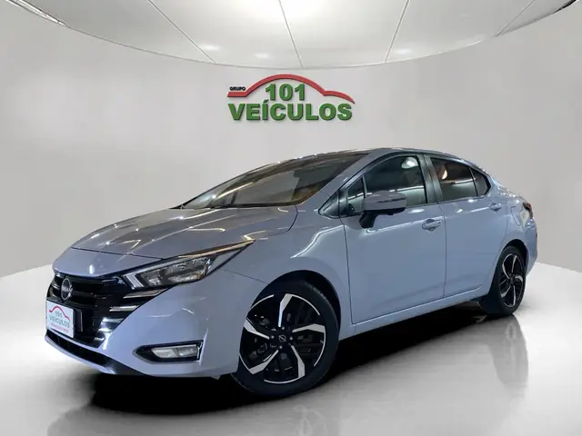 Carro Nissan Versa 2024 Exclusive 1.6 (Flex) (Aut)