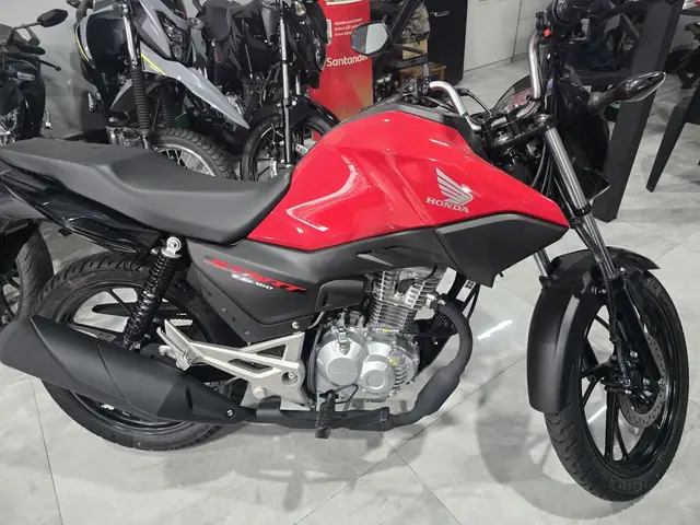 Moto Honda CG 160 2025 Start