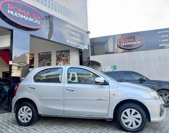 Carro Toyota Etios 2018 X 1.3 (Flex)