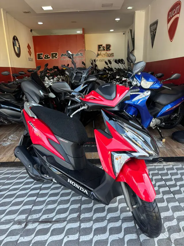 Moto Honda Elite 125 2023 STD