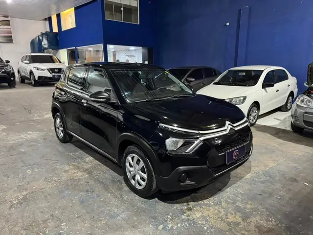 Carro Citroën C3 2024 Live Pack 1.0