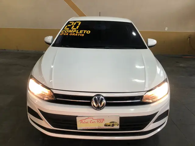 Carro Volkswagen Virtus 2020 1.6 MSI 16V (Flex)