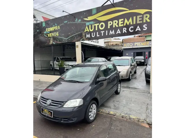 Carro Volkswagen Fox 2006 City 1.0 8V (Flex)