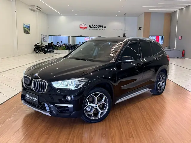 Carro BMW X1 2018 2.0 sDrive20i GP ActiveFlex