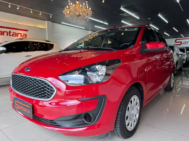 Carro Ford Ka 2021 1.0 SE Plus (Flex)