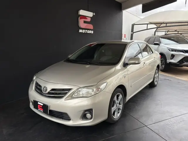 Carro Toyota Corolla 2013 2.0 XEi Multi-Drive S (Flex)