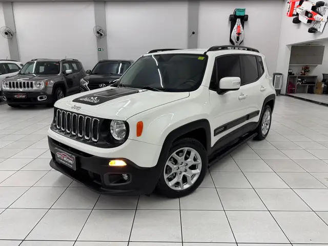 Carro Jeep Renegade 2016 Longitude 1.8 4x2 (Aut) (Flex)