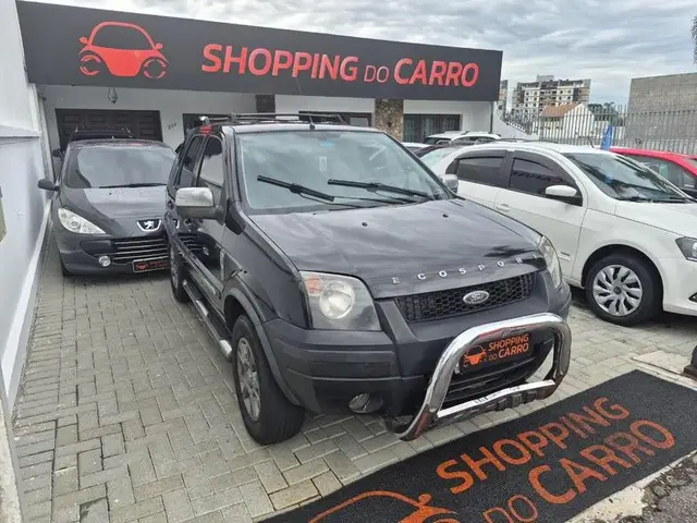 Carro Ford EcoSport 2004 Ecosport XLS 1.6 8V