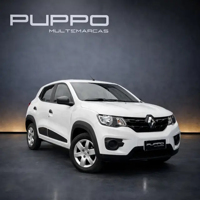 Carro Renault Kwid 2022 Zen 1.0 12v SCe (Flex)