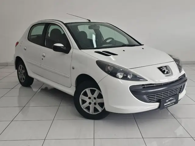 Carro Peugeot 207 2011 Hatch XR 1.4 8V (flex) 4p
