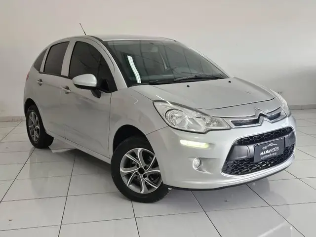 Carro Citroën C3 2015 Attraction 1.5 8V (Flex)