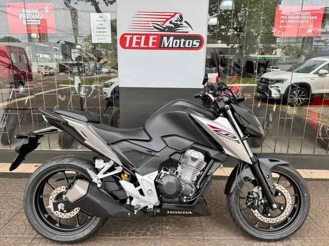 Moto Honda CB 300F Twister 2026 Standard