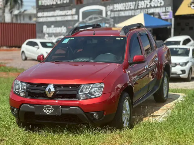 Carro Renault Duster Oroch 2016 1.6 16V SCe Expression (Flex)