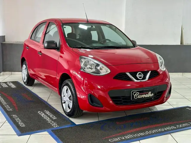 Carro Nissan March 2016 1.0 12V (Flex)