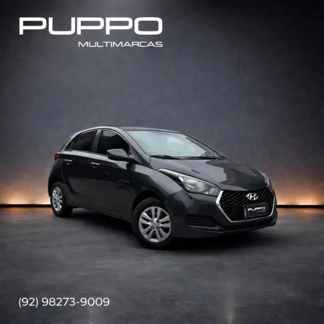 Carro Hyundai HB20 2019 1.0 Unique (Flex)