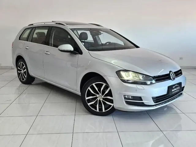 Carro Volkswagen Golf Variant 2016 Highline 1.4 TSi DSG BlueM.