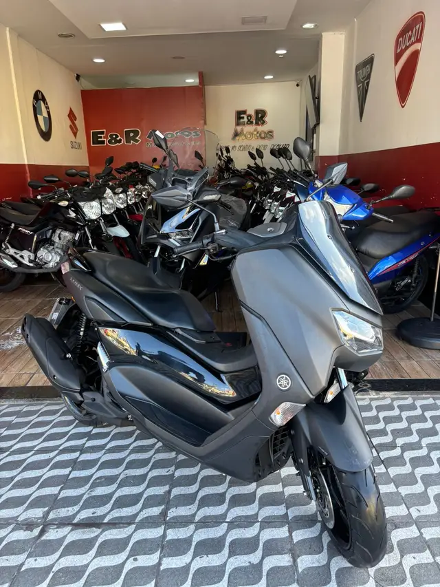 Moto Yamaha NMax 2022 160 ABS