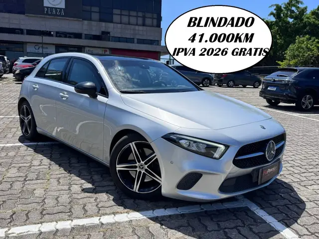 Carro Mercedes-Benz A 250 2019 2.0 Turbo A 250 Launch Edition