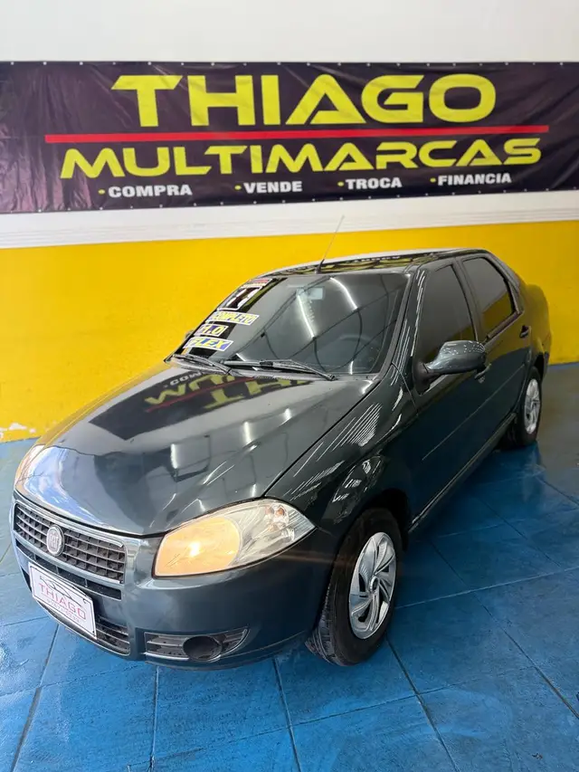 Carro Fiat Siena 2011 Celebration Fire 1.0 8V (Flex)