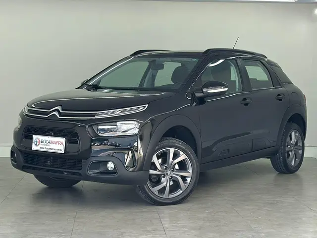 Carro Citroën C4 Cactus 2022 1.6 Feel (Aut) (Flex)