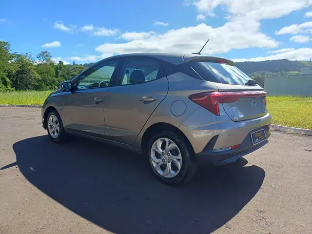 Carro Hyundai HB20 2025 Comfort Plus 1.0 (Mec.)