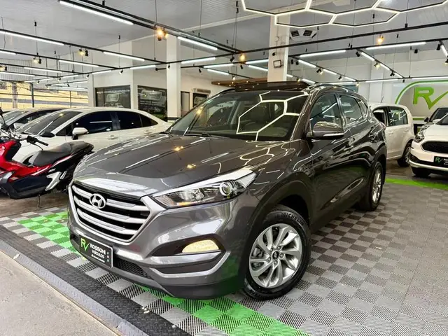 Carro Hyundai Tucson 2019 GLS 1.6 T-GDI (Aut)