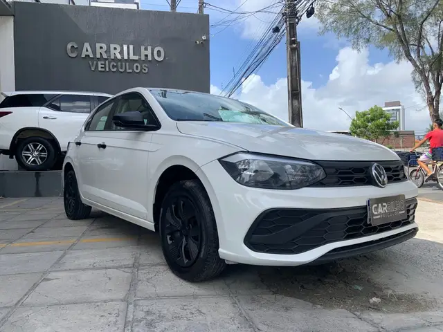 Carro Volkswagen Polo 2025 Track 1.0 Flex 12V 5p