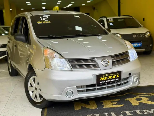 Carro Nissan Livina 2012 1.6 16V (flex)