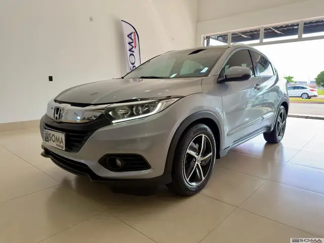 Carro Honda HR-V 2019 EX CVT 1.8 I-VTEC FlexOne