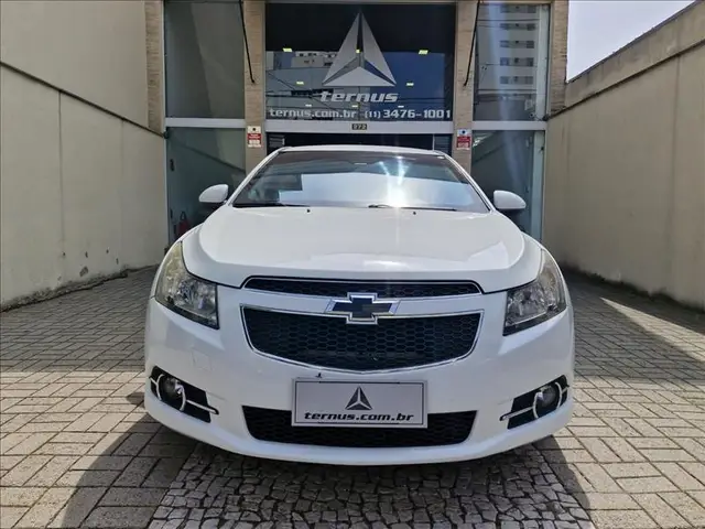 Carro Chevrolet Cruze 2013 LT 1.8 16V Ecotec (Aut)(Flex)