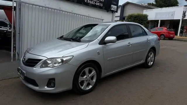 Carro Toyota Corolla 2013 2.0 Altis Multi-Drive S (Flex)