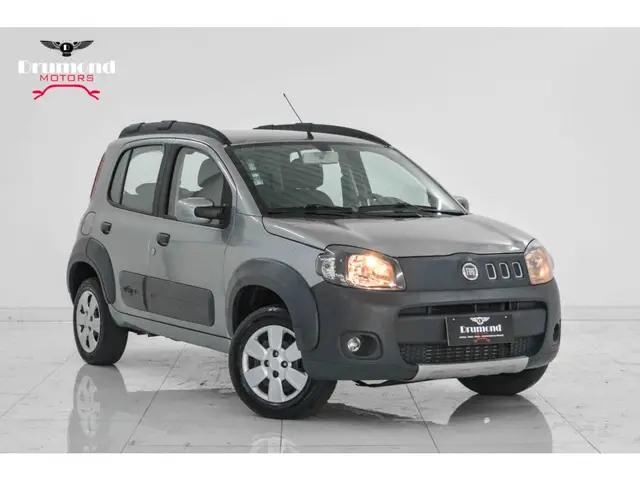 Carro Fiat Uno 2013 Way 1.0 8V (Flex) 4p