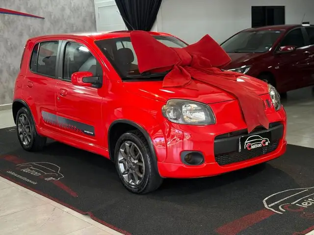 Carro Fiat Uno 2014 Economy 1.4 8V (Flex) 4P