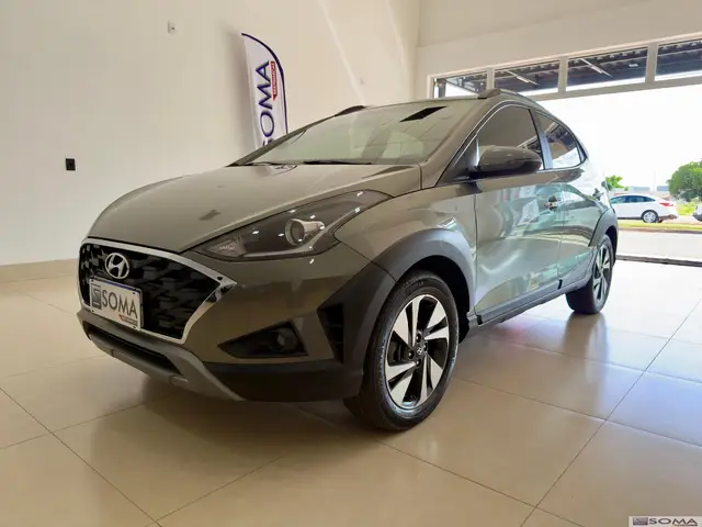 Carro Hyundai HB20X 2022 Diamond Bluelink 1.6 (Aut) (Flex)
