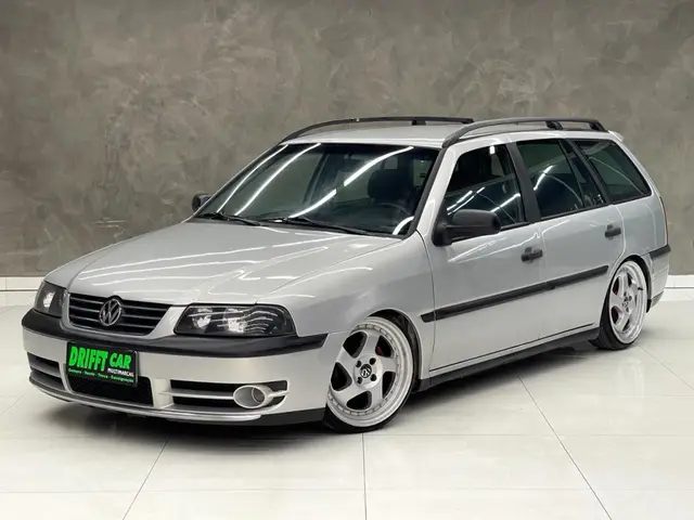 Carro Volkswagen Parati 2005 Crossover 2.0 MI