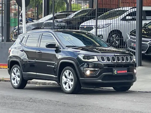 Carro Jeep Compass 2021 2.0 Longitude 4x2 (Aut) (Flex)