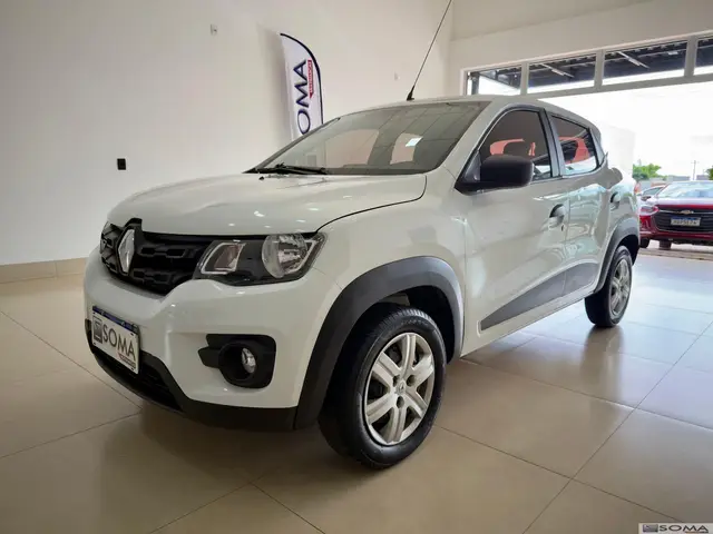 Carro Renault Kwid 2020 Zen 1.0 12v SCe (Flex)