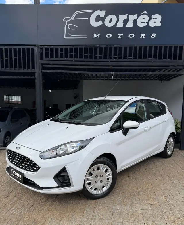 Carro Ford New Fiesta Hatch 2019 New Fiesta SE 1.6 16V