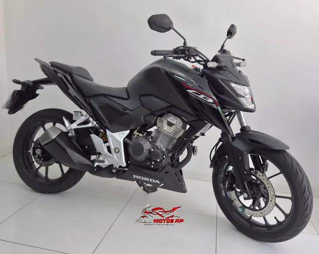 Moto Honda CB 300F Twister 2025 (CBS)