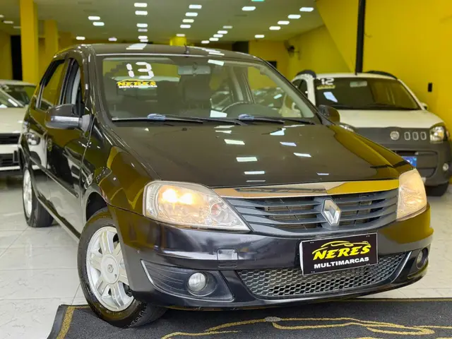 Carro Renault Logan 2013 Expression 1.6 16V (Flex) (aut)