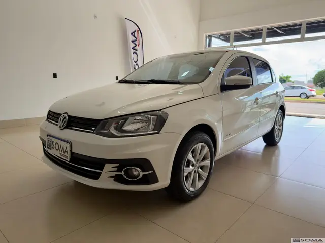 Carro Volkswagen Gol 2017 1.6 MSI Highline (Flex)