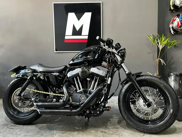 Moto Harley-Davidson XL 1200 2015 X Forty Eight Sportster