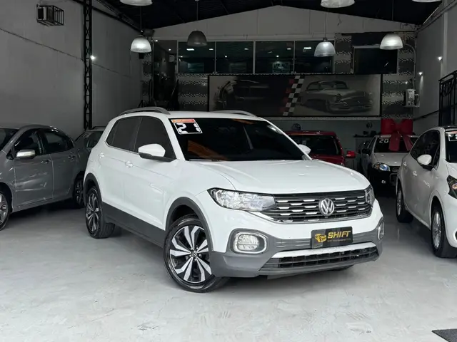 Carro Volkswagen T-Cross 2021 1.0 200 TSI Sense (Aut) (Flex)