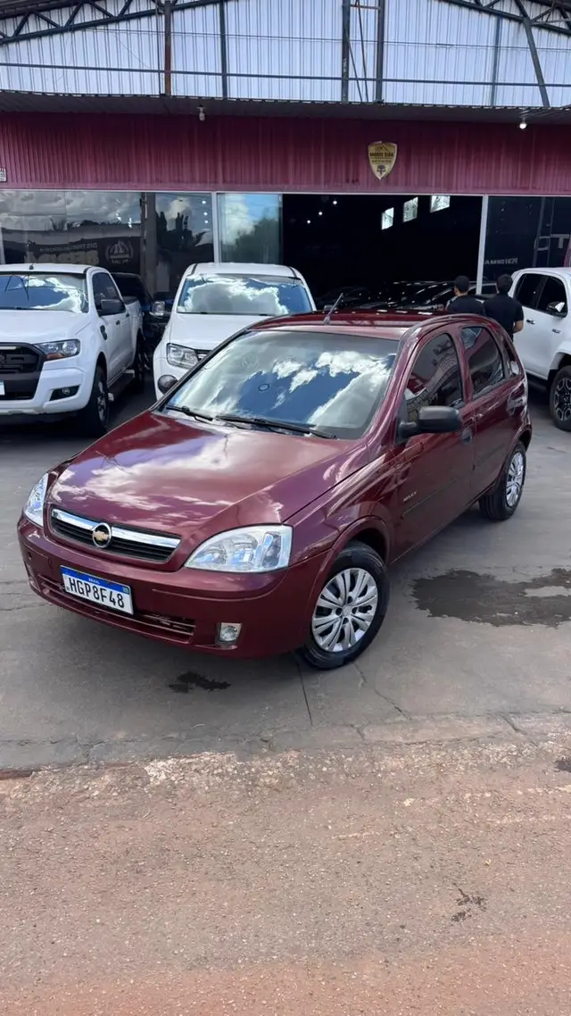 Carro Chevrolet Corsa Hatch 2009 Maxx 1.4 (Flex)