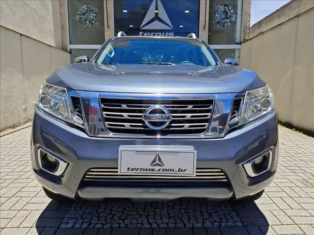 Carro Nissan Frontier 2019 2.3 TD CD SE 4x4 (Aut)