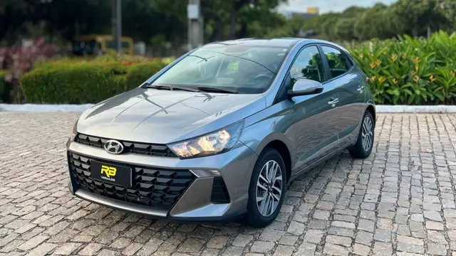 Carro Hyundai HB20 2024 Limited 1.0