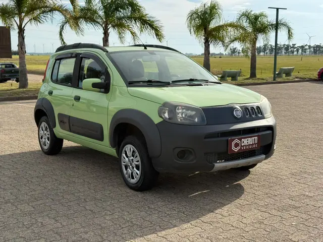 Carro Fiat Uno 2011 Way 1.0 8V (Flex) 4p