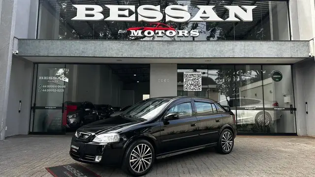 Carro Chevrolet Astra Hatch 2011 Advantage 2.0 (Flex)