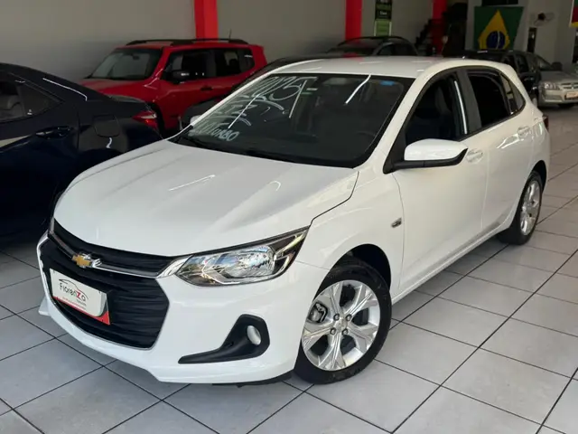Carro Chevrolet Onix 2025 LTZ 1.0 Turbo (Aut.)